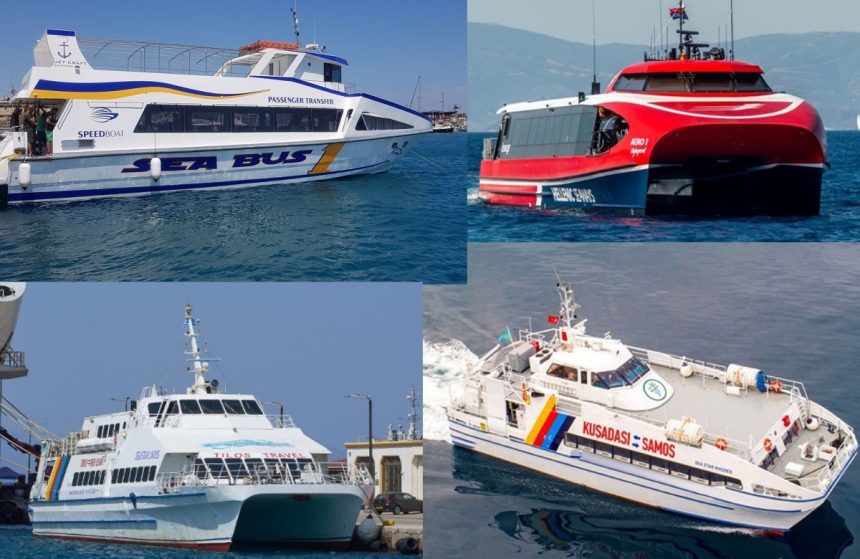Επανασχεδιασμοί με μικρά γρήγορα καταμαράν για θαλάσσιες μετακινήσεις από Βόλο προς Πήλιο (κάτω κλάδο)