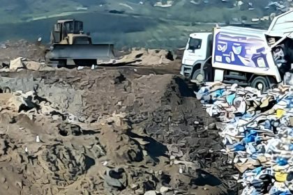 Ανακυκλώσιμα απορρίμματα καταλήγουν στον ΧΥΤΑ Βόλου σύμφωνα με την Περιβαλλοντική Πρωτοβουλία