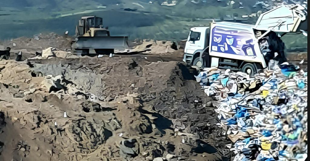 Ανακυκλώσιμα απορρίμματα καταλήγουν στον ΧΥΤΑ Βόλου σύμφωνα με την Περιβαλλοντική Πρωτοβουλία