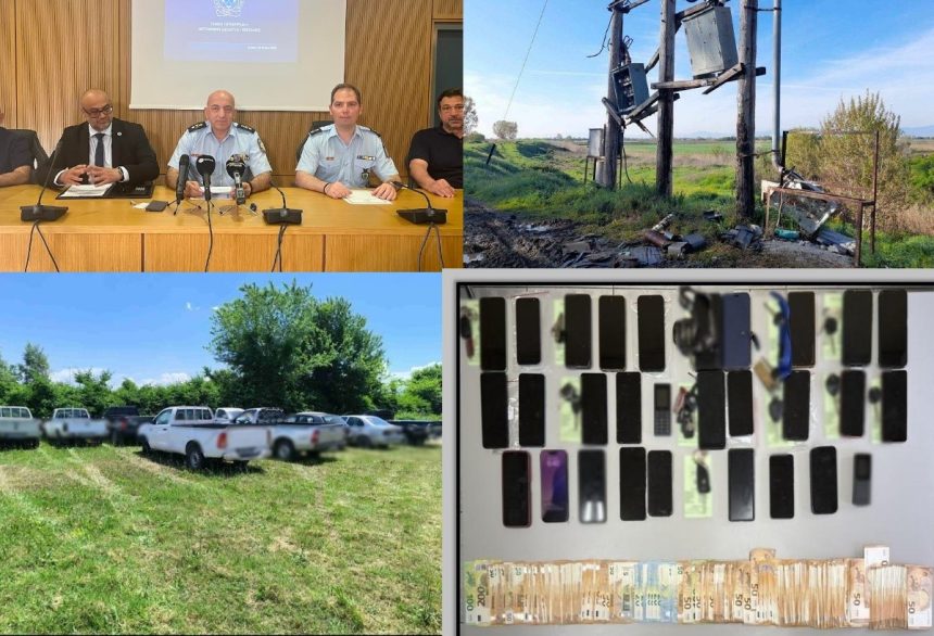 Συλλήψεις και στη Μαγνησία για το κύκλωμα που “ξήλωνε” μετασχηματιστές του ΔΕΔΔΗΕ – 561 συνολικά κλοπές χαλκού (pics & vid)