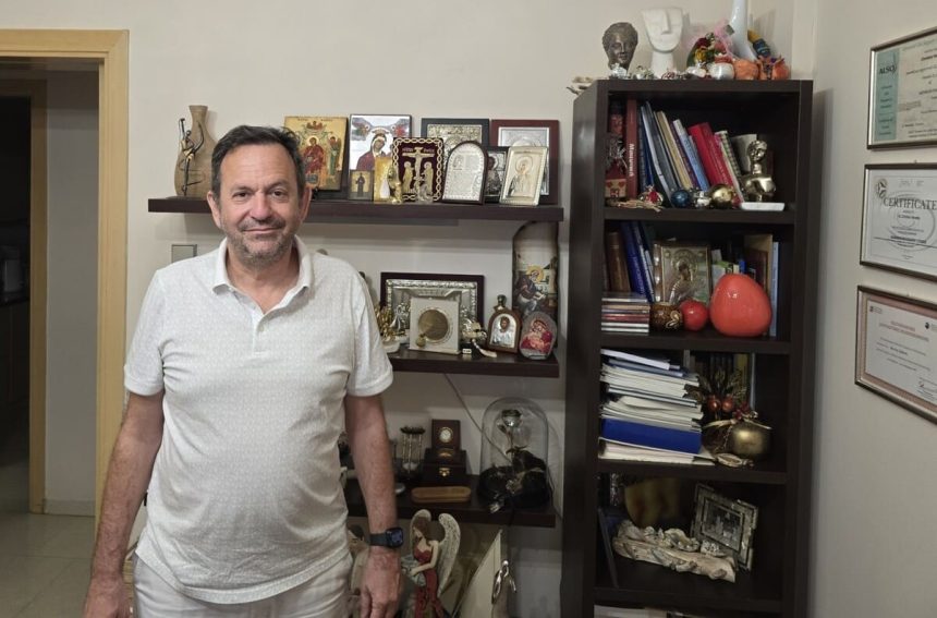 Επανεκλογή Χρ. Βενέτη στην προεδρία του Ιατρικού Συλλόγου Μαγνησίας με ρεκόρ συμμετοχής ψηφοφόρων