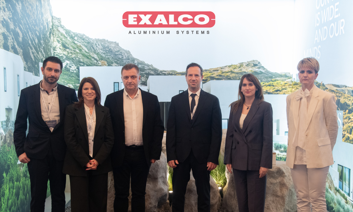 Η EXALCO με δυναμική παρουσία στο 10ο Πανελλήνιο Συνέδριο της ΠΟΒΑΣ