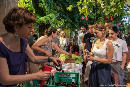 Κεράσματα, μουσικές και χοροί στην 44η Γιορτή Κερασιού στον Άγιο Λαυρέντιο Πηλίου