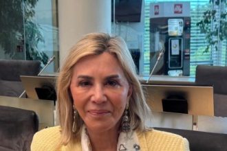 Η Ζέττα Μακρή στην εαρινή σύνοδο του ΝΑΤΟ στο Βίλνιους