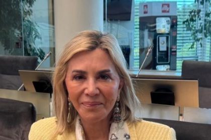 Η Ζέττα Μακρή στην εαρινή σύνοδο του ΝΑΤΟ στο Βίλνιους