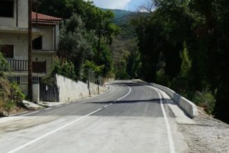 Παραδόθηκε σε χρήση ο δρόμος Βόλος – Πήλιο μέσω Άλλης Μεριάς. Μπέος: Αν πριν 2,5 χρόνια δεν είχε πέσει εκείνο το χαστούκι, το οποίο κακώς έπεσε αλλά ήταν αναγκαίο κακό, δεν θα είχε γίνει ακόμη το έργο (pics & vid)