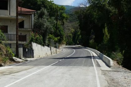 Παραδόθηκε σε χρήση ο δρόμος Βόλος – Πήλιο μέσω Άλλης Μεριάς. Μπέος: Αν πριν 2,5 χρόνια δεν είχε πέσει εκείνο το χαστούκι, το οποίο κακώς έπεσε αλλά ήταν αναγκαίο κακό, δεν θα είχε γίνει ακόμη το έργο (pics & vid)