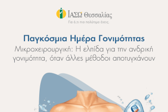 Μικροχειρουργική: Η ελπίδα για την ανδρική γονιμότητα όταν άλλες μέθοδοι αποτυγχάνουν !