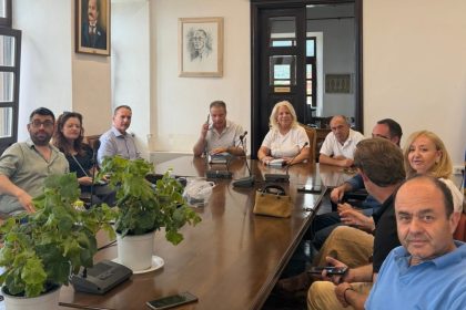 Εντατική υλοποίηση έργων υποδομής διαπίστωσε σε επίσκεψή της στον Δήμο Ζαγοράς – Μουρεσίου  η Αντιπεριφερειάρχης Μαγνησίας Αννα – Μαρία Παπαδημητρίου