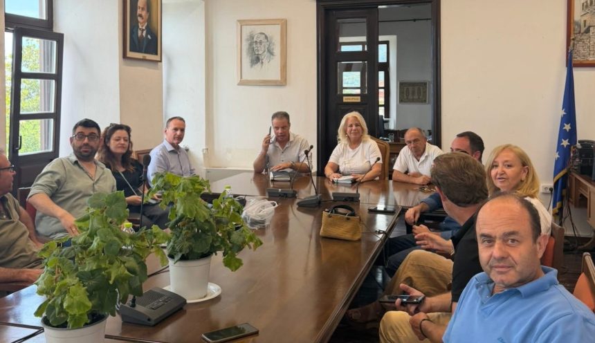 Εντατική υλοποίηση έργων υποδομής διαπίστωσε σε επίσκεψή της στον Δήμο Ζαγοράς – Μουρεσίου  η Αντιπεριφερειάρχης Μαγνησίας Αννα – Μαρία Παπαδημητρίου