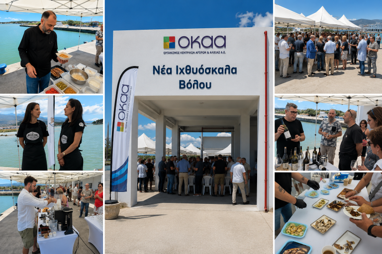 Με επιτυχία η εκδήλωση γαστρονομίας στην Ιχθυόσκαλα Βόλου