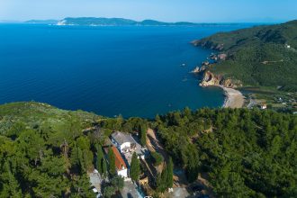 Νέα σελίδα για την Ιερά Μονή Παμμεγίστων Ταξιαρχών Πάλτσης (εικόνες)