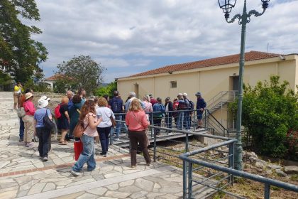 Ιστορικός Περίπατος στα Παλαιά Βόλου με θέμα τον Μεσοπόλεμο και την Κατοχή