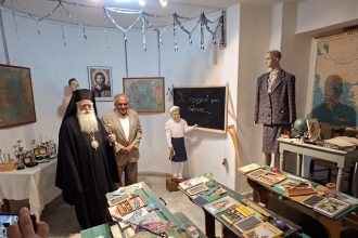 Εγκαίνια της μόνιμης έκθεσης “Το σχολείο μας κάποτε” στον Άγιο Γεώργιο Νηλείας