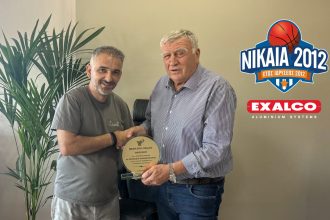 Επίσκεψη του Προέδρου της Νίκαιας 2012 EXALCO στον Δήμαρχο Κιλελέρ