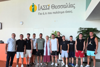 Στο ΙΑΣΩ Θεσσαλίας οι ιατρικές εξετάσεις της ΑΕΛ