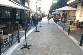 Στους 38 βαθμούς Κελσίου ο δείκτης δυσφορίας στον Βόλο – Αύξηση θερμοκρασίας Δευτέρα και Τρίτη