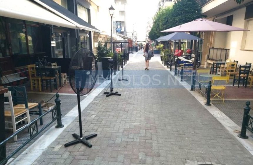 Στους 38 βαθμούς Κελσίου ο δείκτης δυσφορίας στον Βόλο – Αύξηση θερμοκρασίας Δευτέρα και Τρίτη