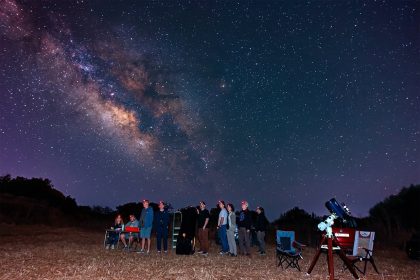 Βραδιά αστρονομίας στην παραλία Μετόχι – Νηές Σούρπης υπό την αιγίδα του Δήμου Αλμυρού