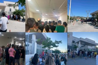 Ουρές στο αστυνομικό μέγαρο Βόλου για την έκδοση – ανανέωση διαβατηρίου με παλιά ταυτότητα (μπλε)