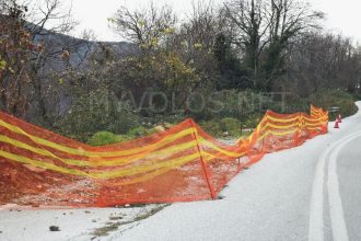 Οκτώ παρατάσεις από την Περιφέρεια Θεσσαλίας σε έργα αποκατάστασης του οδικού δικτύου του Δήμου Ζαγοράς – Μουρεσίου