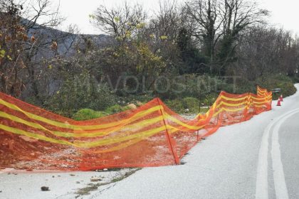 Οκτώ παρατάσεις από την Περιφέρεια Θεσσαλίας σε έργα αποκατάστασης του οδικού δικτύου του Δήμου Ζαγοράς – Μουρεσίου