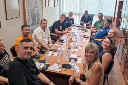 Νέος Πρόεδρος στον Εμπορικό Σύλλογο Βόλου ο Γιώργος Σακελλάρης