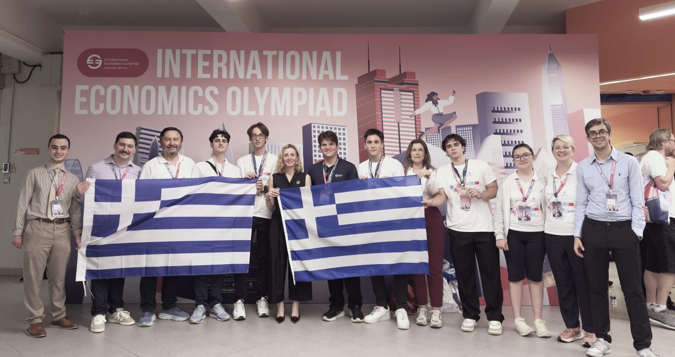 Πανεπιστήμιο Θεσσαλίας: Μεγάλη επιτυχία της ελληνικής ομάδας στην 9η Διεθνή Ολυμπιάδα Οικονομικών 2026