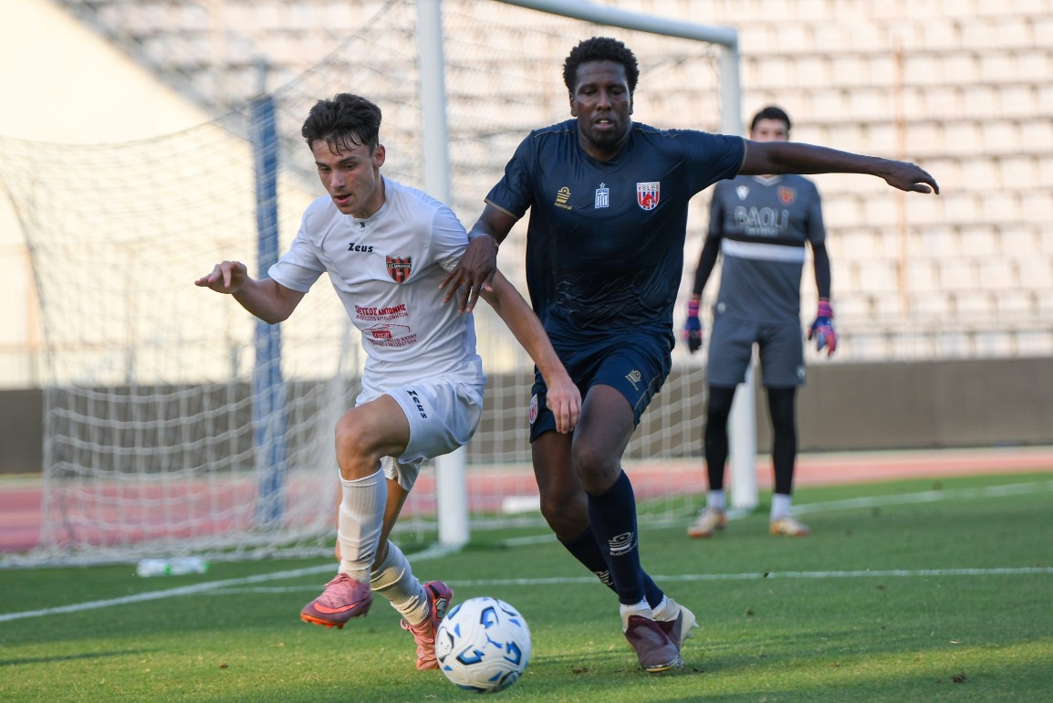 Φιλική νίκη 7- 0 για τον Βόλο επί του Σαρακηνού