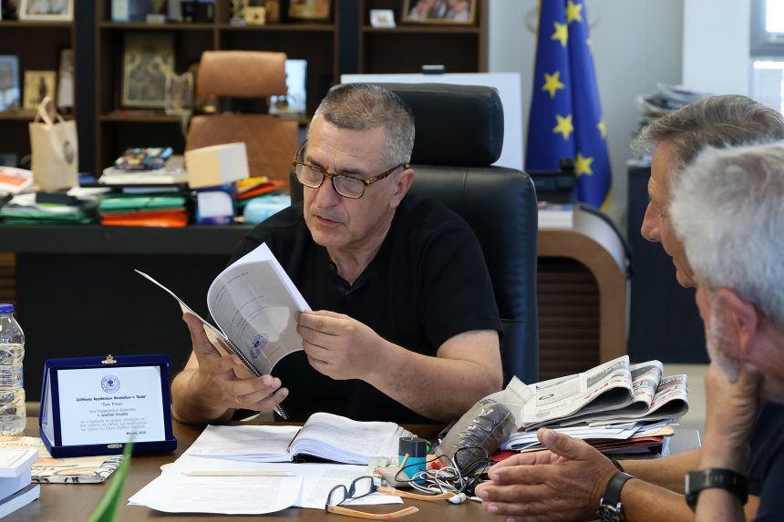 Κουρέτας: Η Πυροσβεστική δεν κατέθεσε τη μελέτη για το νέο κτίριο στον Βόλο, η πρόκληση έληξε και τα χρήματα πήγαν σε δύο αστυνομικά μέγαρα