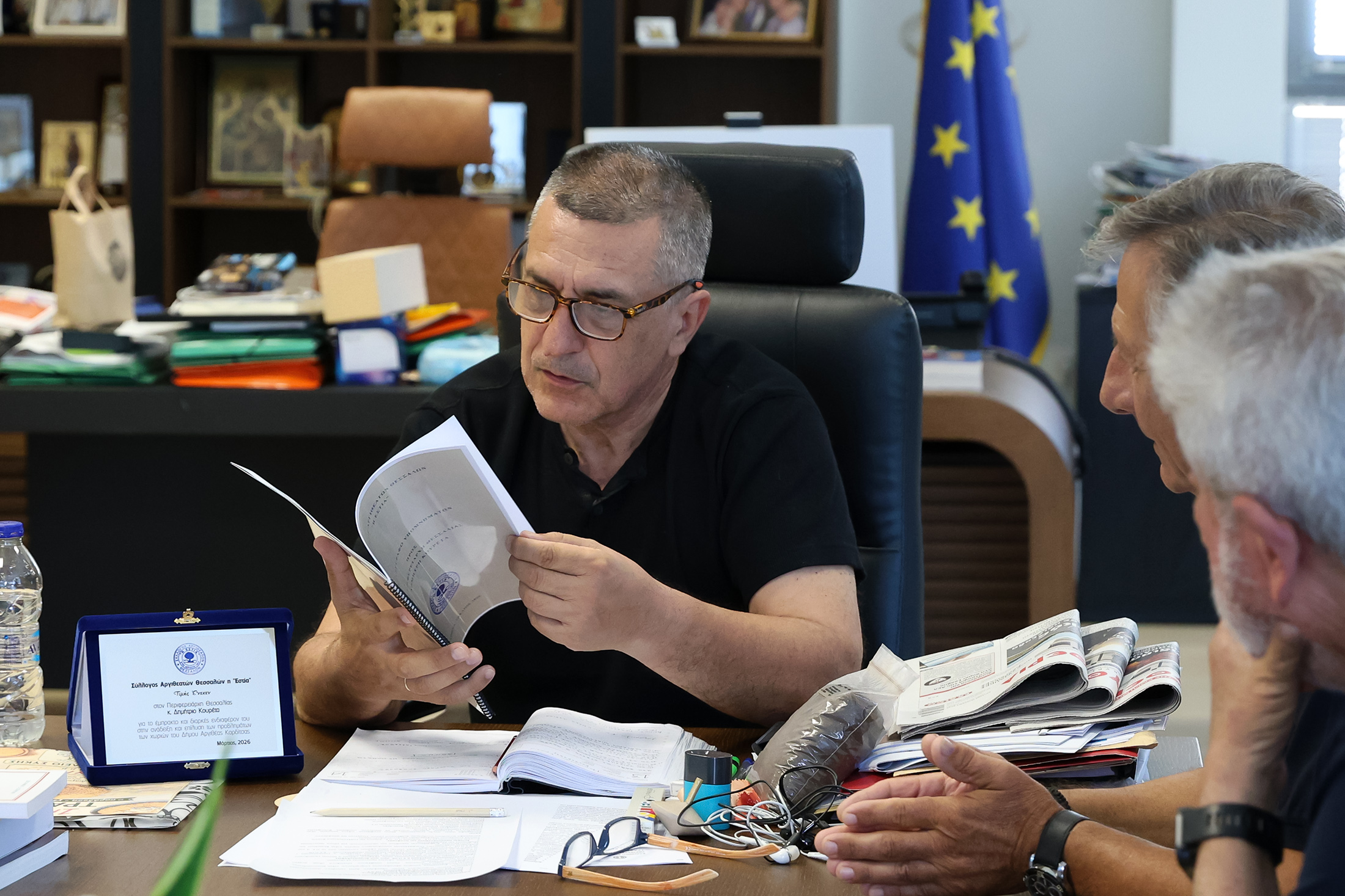 Κουρέτας: Η Πυροσβεστική δεν κατέθεσε τη μελέτη για το νέο κτίριο στον Βόλο, η πρόκληση έληξε και τα χρήματα πήγαν σε δύο αστυνομικά μέγαρα