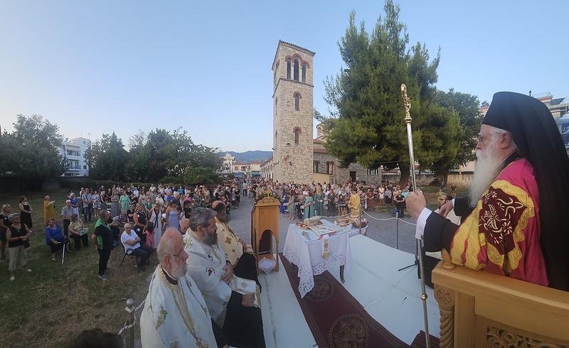 Λαμπρός ο εορτασμός του Αγίου Παντελεήμονος