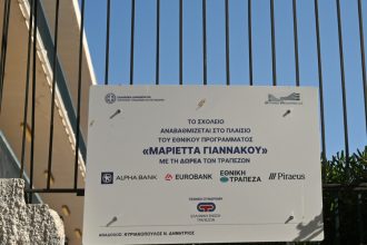 Αναβαθμίζονται 5 σχολεία σε Βόλο, Ν. Ιωνία και Αγριά στο πλαίσιο του προγράμματος “Μαριέττα Γιαννάκου”