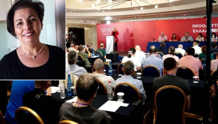 Εκπροσώπηση της Μαγνησίας με την Ρίτσα Μέμτσα στη νέα Πολιτική Γραμματεία του ΣΥΡΙΖΑ