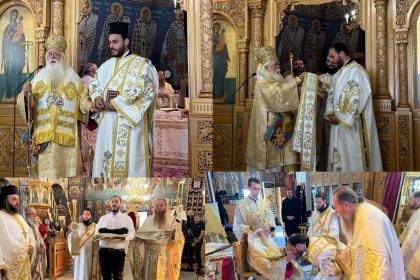 Χειροτονία στον Αλμυρό 25χρονου Διακόνου, αποφοίτου Φιλοσοφικής (εικόνες)