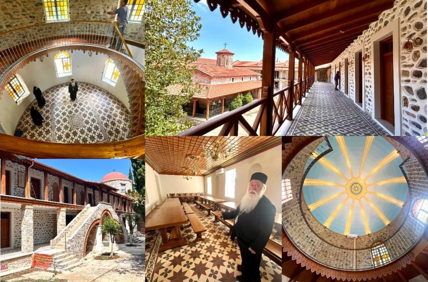 Εξέχων προορισμός θρησκευτικού τουρισμού η ανακαινισμένη Ιερά Μονή Κάτω Ξενιάς (εικόνες)