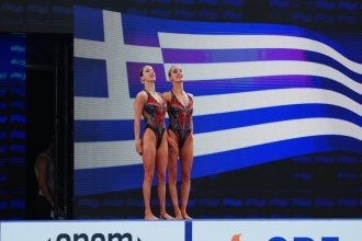 Κορίτσια από ατόφιο χρυσάφι: Πρωταθλήτριες Ευρώπης οι Βολιώτισσες αδελφές Αλεξανδρή στην Καλλιτεχνική κολύμβηση (εικόνες)