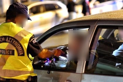 Σύλληψη πιωμένου 54χρονου οδηγού ΙΧ στον Βόλο