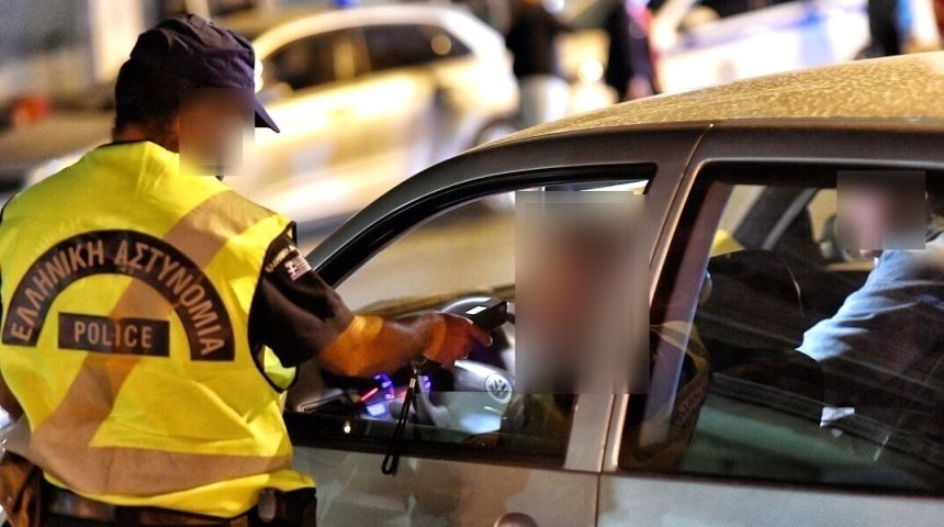 Σύλληψη πιωμένου 54χρονου οδηγού ΙΧ στον Βόλο