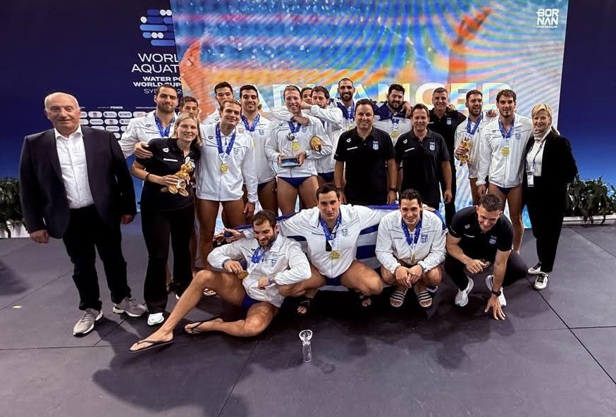 World Cup: Χρυσή η Εθνική Πόλο Ανδρών με τον Βολιώτη τεχνικό Θοδωρή Βλάχο νίκησε 15-14 την Ουγγαρία – Η Ελλάδα στην κορυφή του κόσμου!