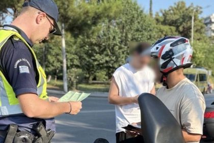 Στη Μαγνησία οι περισσότερες παραβάσεις στη Θεσσαλία για μη χρήση κράνους σε δίκυκλα και πατίνια