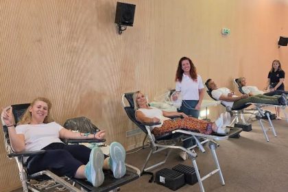 Το ΙΑΣΩ Θεσσαλίας πραγματοποίησε την καθιερωμένη καλοκαιρινή εθελοντική αιμοδοσία