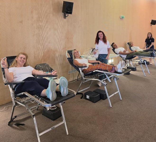 Το ΙΑΣΩ Θεσσαλίας πραγματοποίησε την καθιερωμένη καλοκαιρινή εθελοντική αιμοδοσία