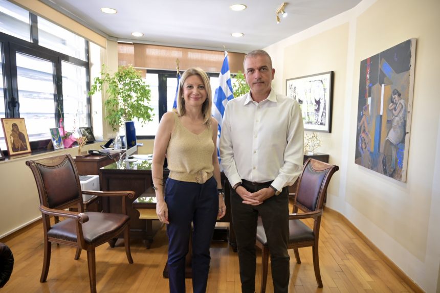 Επίσκεψη της Προέδρου του Κινήματος «Ελπίδα για την Δημοκρατία» στη Θεσσαλία