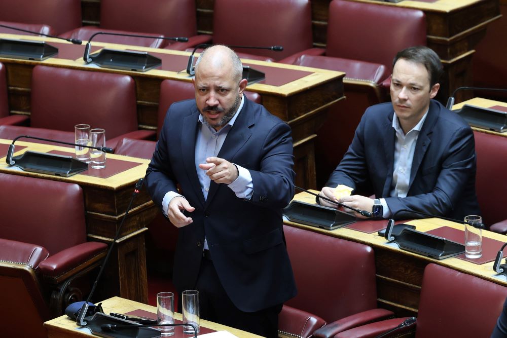 Παραιτήθηκε από τον ΣΥΡΙΖΑ και κρατάει την βουλευτική έδρα στη Μαγνησία ο Αλ. Μεϊκόπουλος
