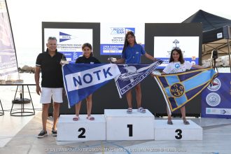 Χρυσό και αργυρό μετάλλια οι αδελφές Κοτινοπούλου του ΝΟΒΑ στο πανελλήνιο πρωτάθλημα ιστιοπλοΐας Optimist U13