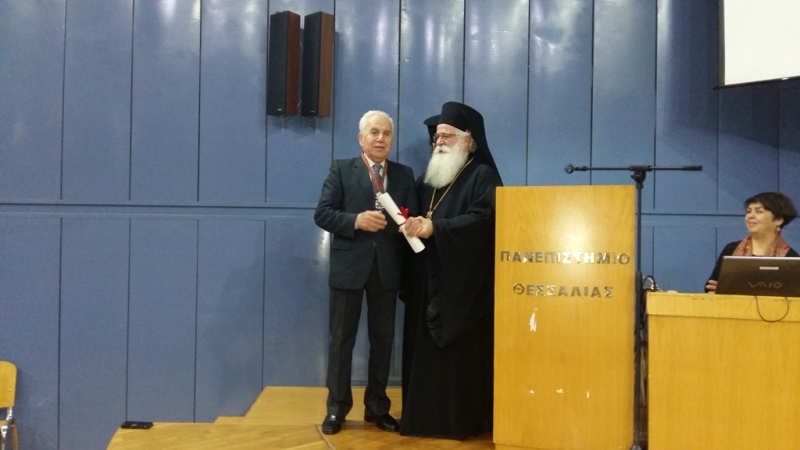 Η τοπική Εκκλησία αποχαιρέτησε τον Απ. Παπαθανασίου