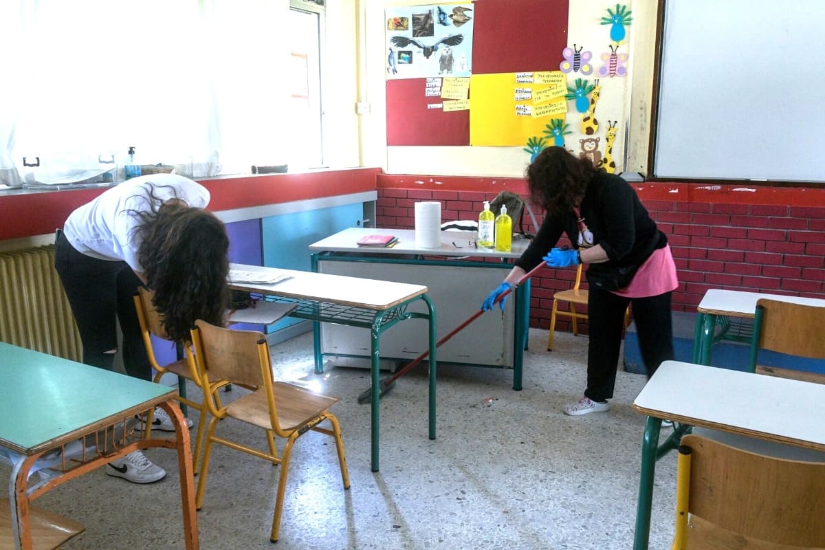 Προσλήψεις 158 ατόμων στον Δήμο Βόλου για την καθαριότητα σχολικών μονάδων – Προθεσμίες και δικαιολογητικά