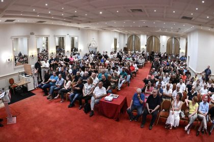 Δ. Κουτσούμπας από τον Βόλο: Με τον αγώνα μας και με ένα πολύ πιο δυνατό ΚΚΕ, να φέρουμε τις λαϊκές ανάγκες μπροστά – Εκλογές πιθανόν τον Οκτώβριο (εικόνες)