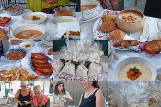 Η 1η Γιορτή Τραχανά στη Συκή έγινε πραγματικότητα και ξεπέρασε κάθε προσδοκία (εικόνες)